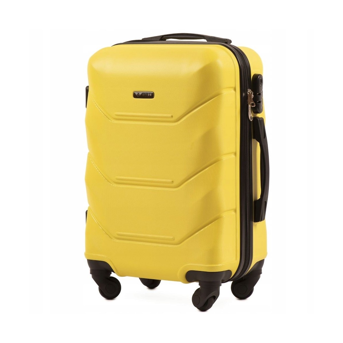 Wings walizka kabinowa 55,5 x 38 x 21,5cm 38L 149 S YELLOW