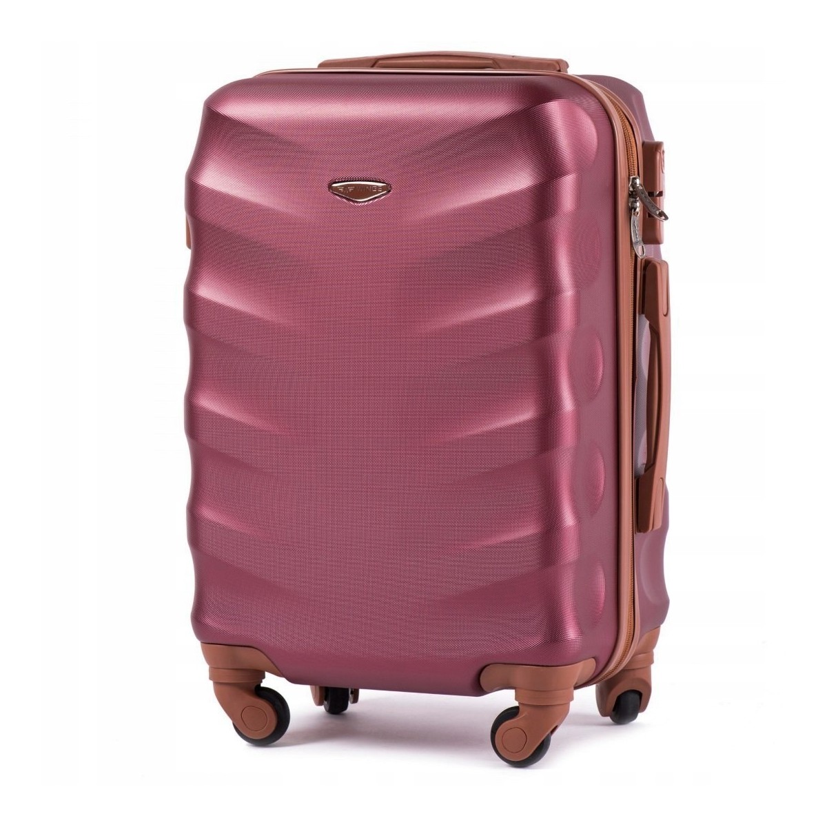 402, Walizka kabinowa Wings S, Wine red