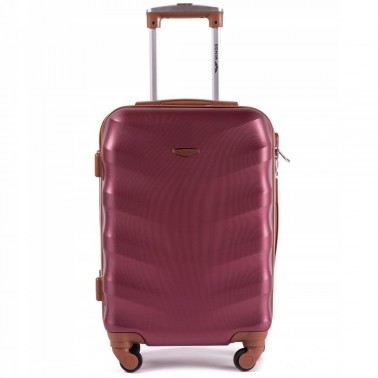 402, Walizka kabinowa Wings S, Wine red
