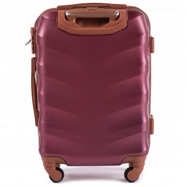 402, Walizka kabinowa Wings S, Wine red