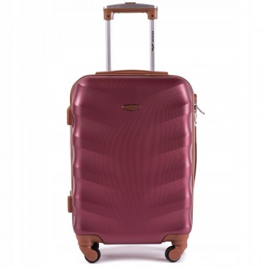 402, Walizka kabinowa Wings S, Wine red