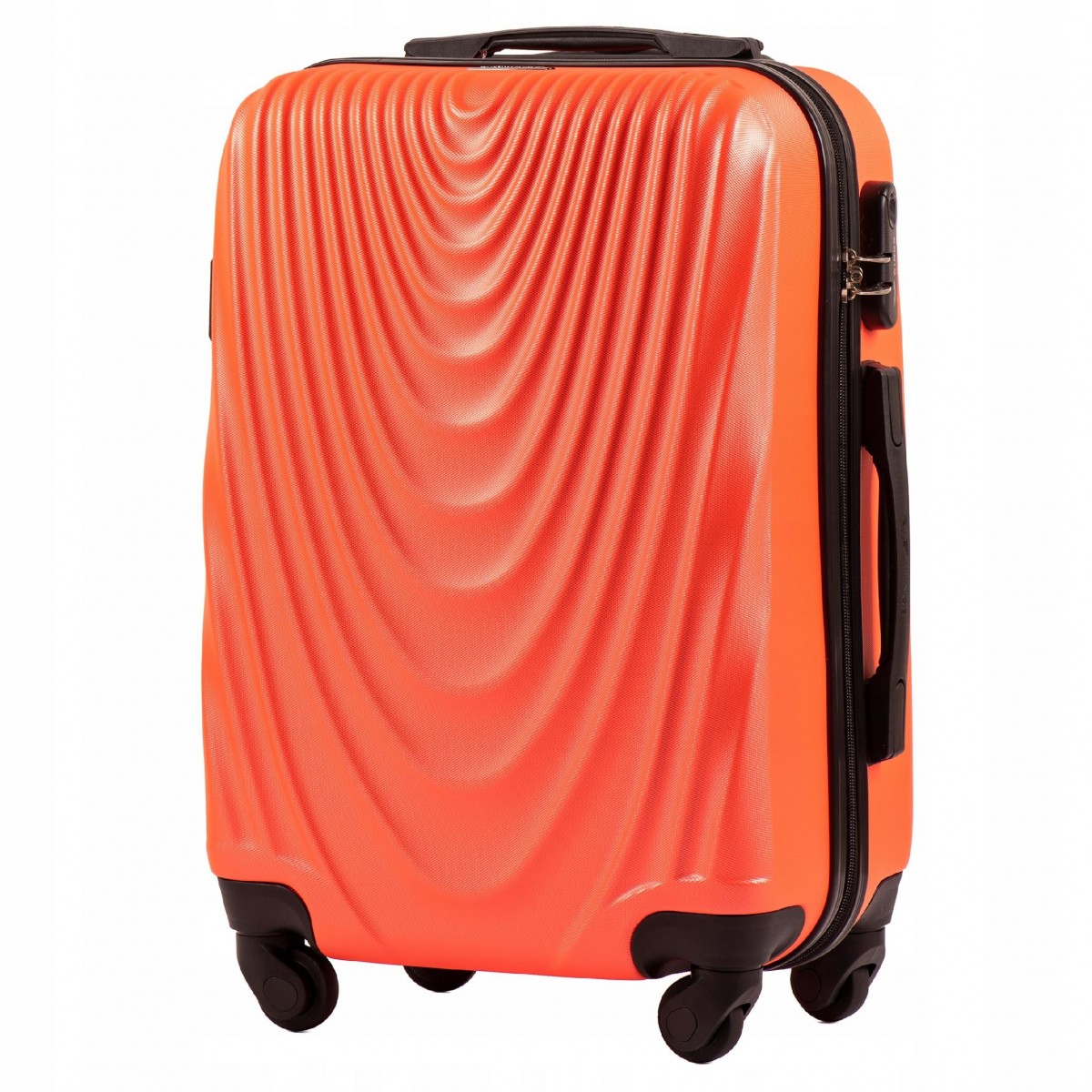 Walizka twarda kabinowa Wings ABS 304 38 l