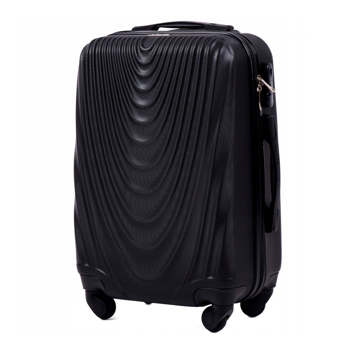 304, Walizka kabinowa Wings S, Black