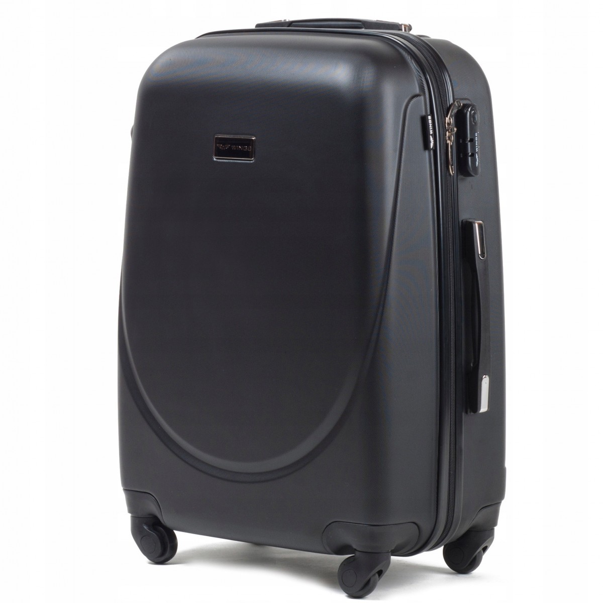 Walizka twarda średnia Wings ABS GOOSE 63 l