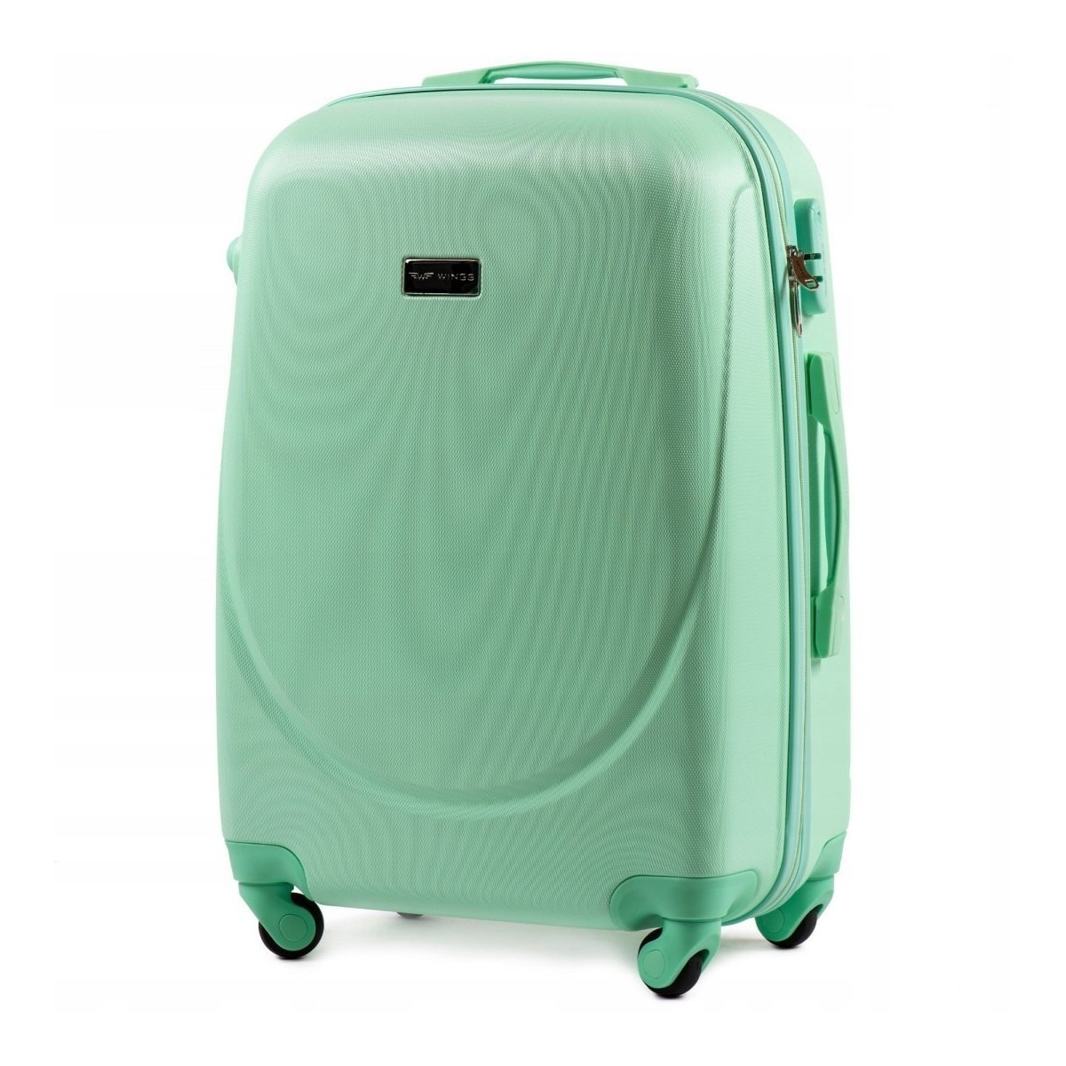 Walizka twarda średnia Wings ABS 310 63 l