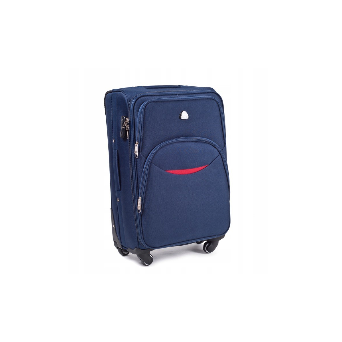Walizka miękka, kabinowa Wings codura 1708(4) S BLUE 38 l