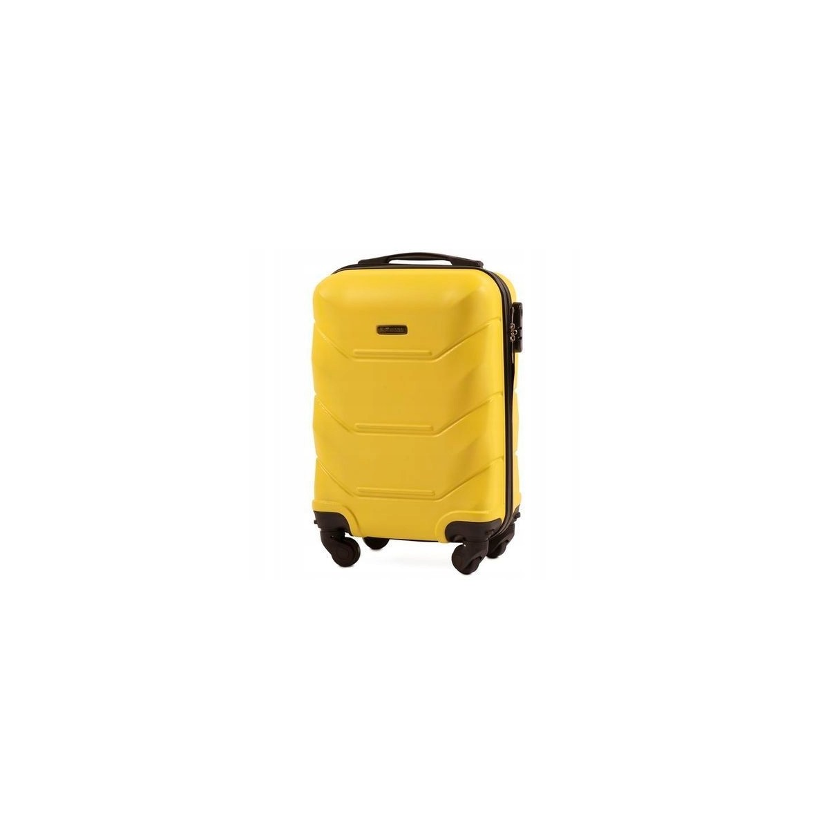 Wings Walizka twarda kabinowa mała ABS 149 XS YELLOW