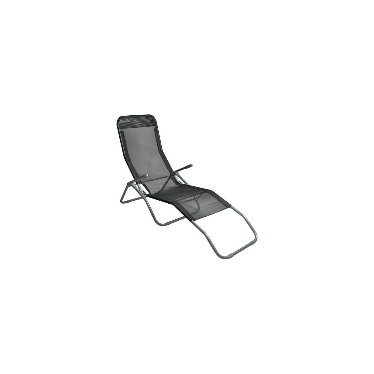 Leżak Basic ZERO GRAVITY czarny