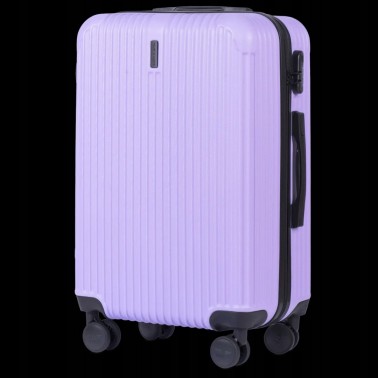 TR059, Zestaw 4 walizek (L,M,S,XS) Wings, Light Purple