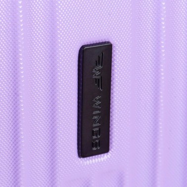 TR059, Zestaw 4 walizek (L,M,S,XS) Wings, Light Purple