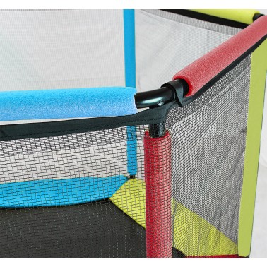 TRAMPOLINA KOJEC DO DOMU 140 MULTICOLOR 4,5FT