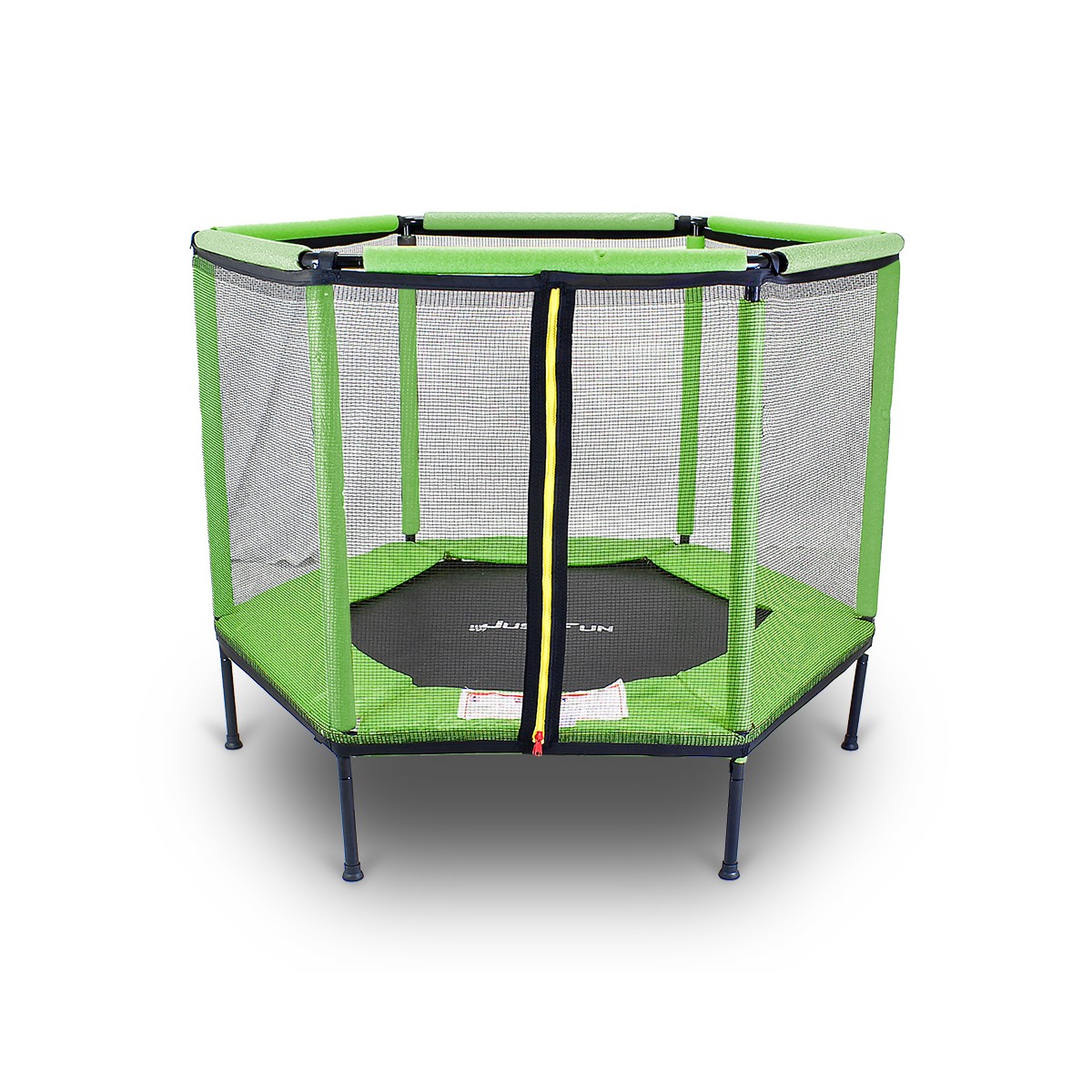 TRAMPOLINA KOJEC DO DOMU 140 ZIELONA 4,5FT