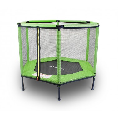 TRAMPOLINA KOJEC DO DOMU 140 ZIELONA 4,5FT