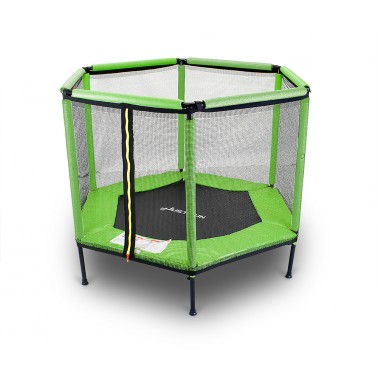 TRAMPOLINA KOJEC DO DOMU 140 ZIELONA 4,5FT