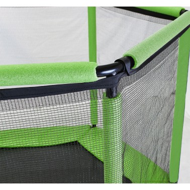 TRAMPOLINA KOJEC DO DOMU 140 ZIELONA 4,5FT