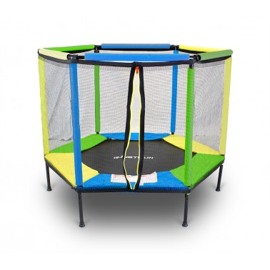 TRAMPOLINA KOJEC DO DOMU 140 TRIO 4,5FT
