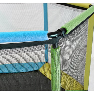 TRAMPOLINA KOJEC DO DOMU 140 TRIO 4,5FT