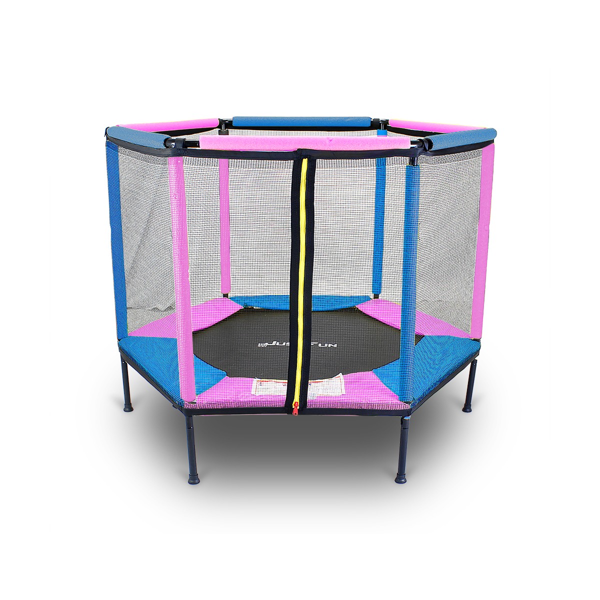 TRAMPOLINA KOJEC DO DOMU I OGRODU 140 PINK