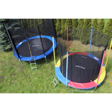 TRAMPOLINA OGRODOWA 8FT-252CM BLUE JUST FUN