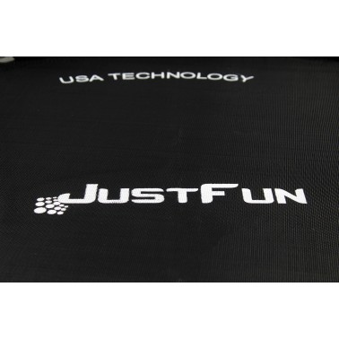 TRAMPOLINA do wewnątrz 140cm JUST FUN Czarna