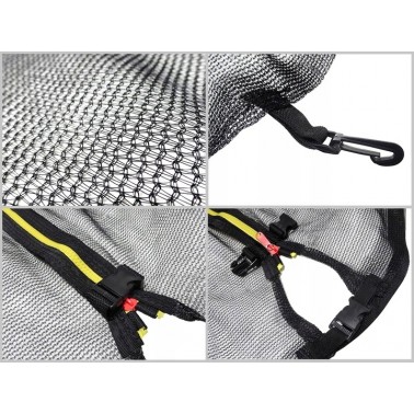 Trampolina 12ft 374cm MULTICOLOR  Just Fun