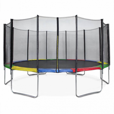Trampolina ogrodowa Just Fun 16ft - 490cm - MULTI