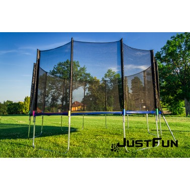 Trampolina ogrodowa Just Fun 16ft - 490cm - MULTI