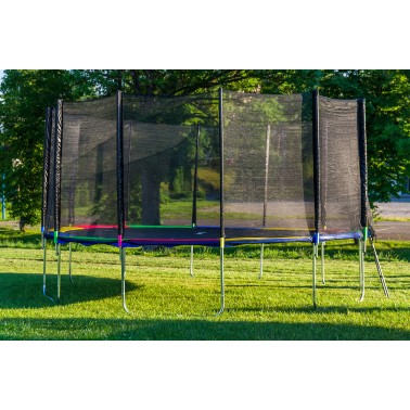 Trampolina ogrodowa Just Fun 16ft - 490cm - MULTI