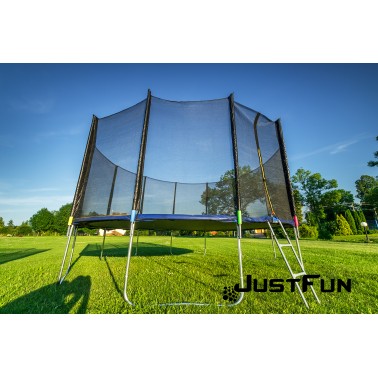 Trampolina ogrodowa Just Fun 16ft - 490cm - MULTI