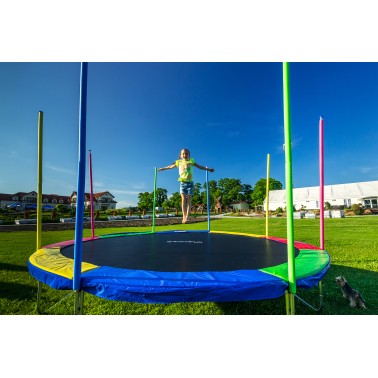 Trampolina ogrodowa Just Fun 16ft - 490cm - MULTI