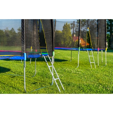 Trampolina ogrodowa Just Fun 16ft - 490cm - MULTI