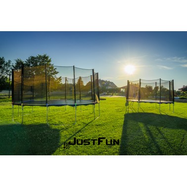 Trampolina ogrodowa Just Fun 16ft - 490cm - MULTI
