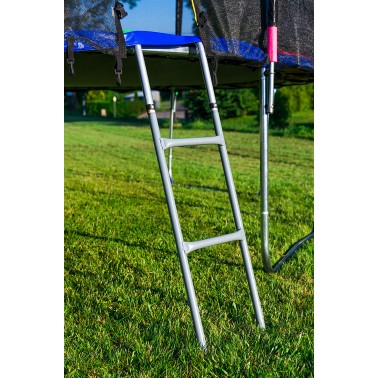 TRAMPOLINA OGRODOWA Z SIATKĄ 13FT/404CM