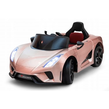 Auto elektryczne D/ na aku. LAMBO ZŁOTE