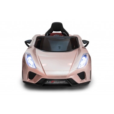 Auto elektryczne D/ na aku. LAMBO ZŁOTE