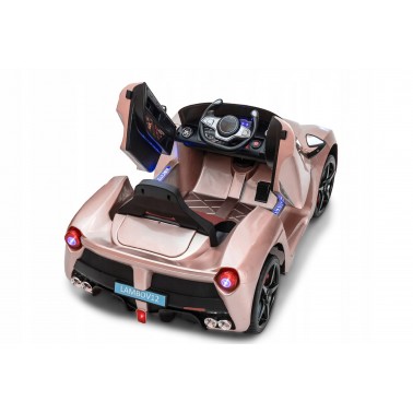 Auto elektryczne D/ na aku. LAMBO ZŁOTE
