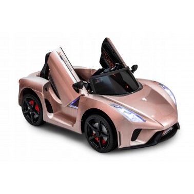 Auto elektryczne D/ na aku. LAMBO ZŁOTE
