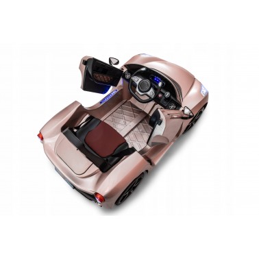 Auto elektryczne D/ na aku. LAMBO ZŁOTE