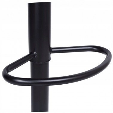 Hoker regulowany Monzo szary Velvet