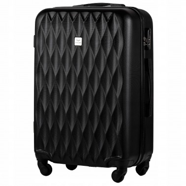 Walizka twarda średnia Wings ABS WHITE EAGLE 63 l