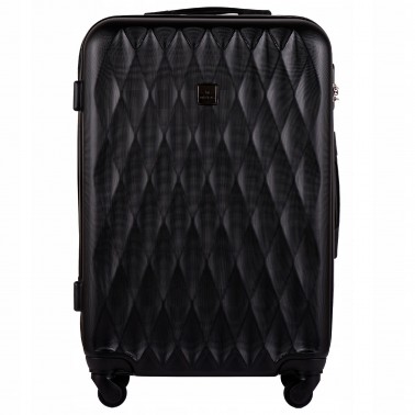 Walizka twarda średnia Wings ABS WHITE EAGLE 63 l