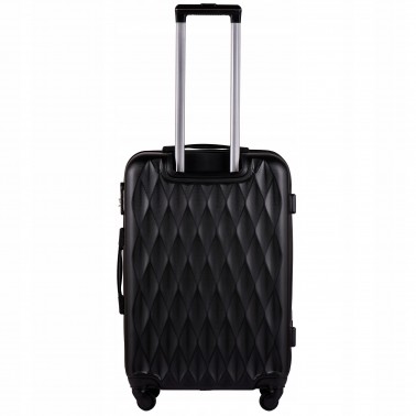Walizka twarda średnia Wings ABS WHITE EAGLE 63 l