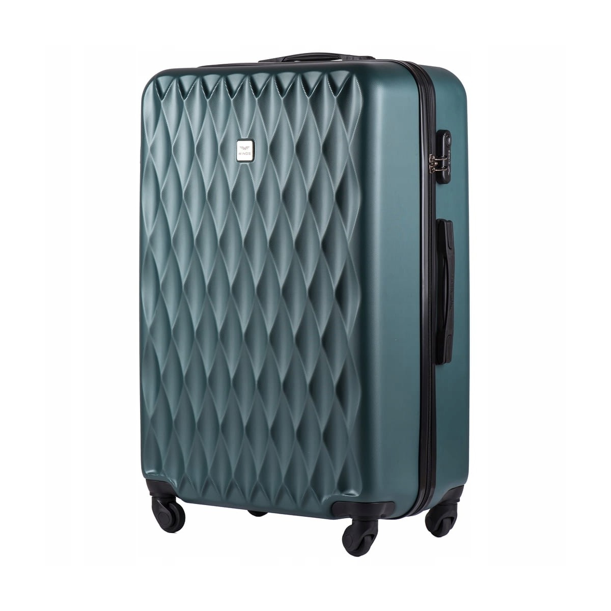 Walizka twarda średnia Wings ABS TD190 M 63 l