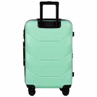 Walizka WINGS średnia 148-M-L.GREEN 65 cm x 43 cm x 25 cm 63 l ABS