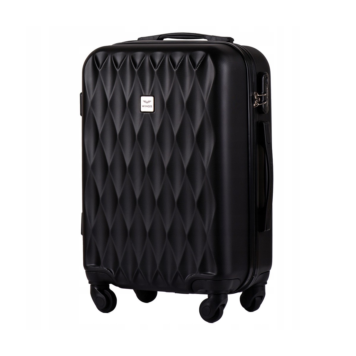 TD190, Walizka kabinowa Wings S, Black
