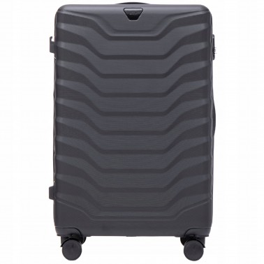 Walizka twarda duża ABS PEA01-L-BLACK 97 l