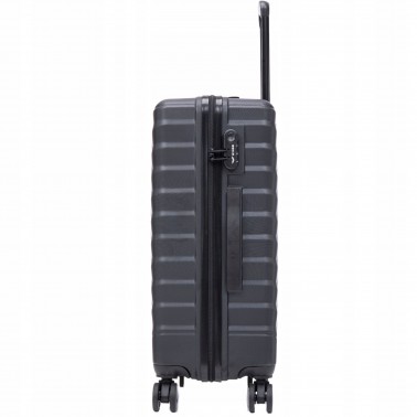 Walizka twarda duża ABS PEA01-L-BLACK 97 l