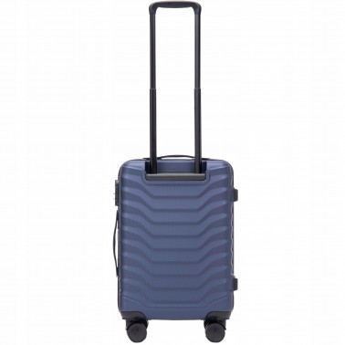 Wings Walizka twarda kabinowa ABS PEA01-S-BLUE 38 l