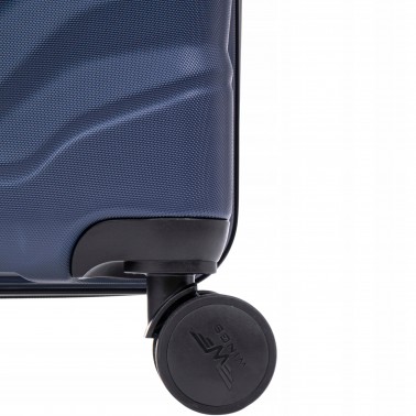 Wings Walizka twarda kabinowa ABS PEA01-S-BLUE 38 l