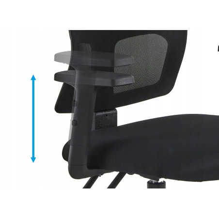 Ergonomiczny Wygodny Regulowany fotel z zagłówkiem ETNA PREMIUM